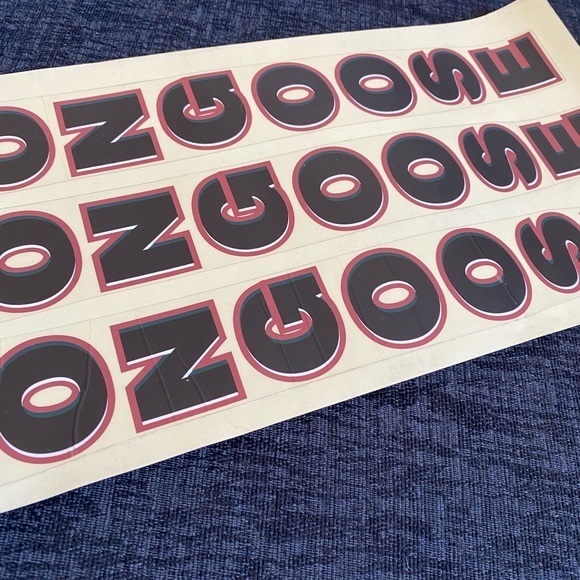 NOS Mongoose Old School Bmx DMC Stickers/Decals - Picture 3 of 4